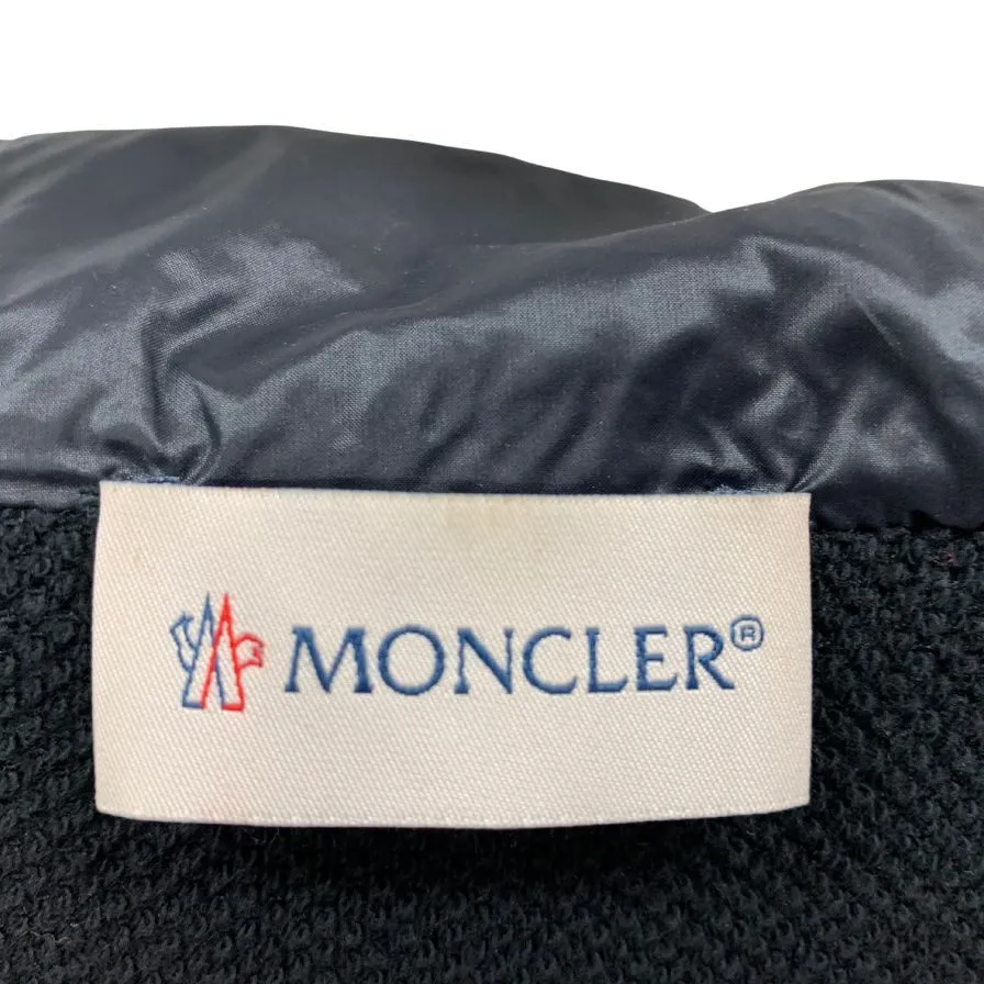 極美品◆モンクレール ダウンベスト ジレ 2019 サイズS ブラック GILET MONCLER 【AFB43】