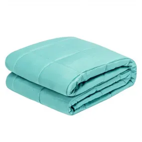 20 lbs 60" x 80" Heavy Weighted Soft Breathable Blanket w/Natural Bamboo Fabric