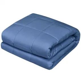 20lbs Premium Cooling Heavy Weighted Blanket-Light Blue