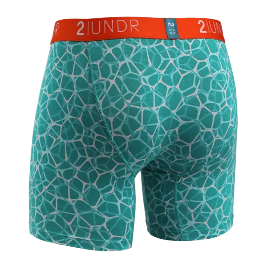 2UNDR SWING SHIFT PRINTS POOL PARTY