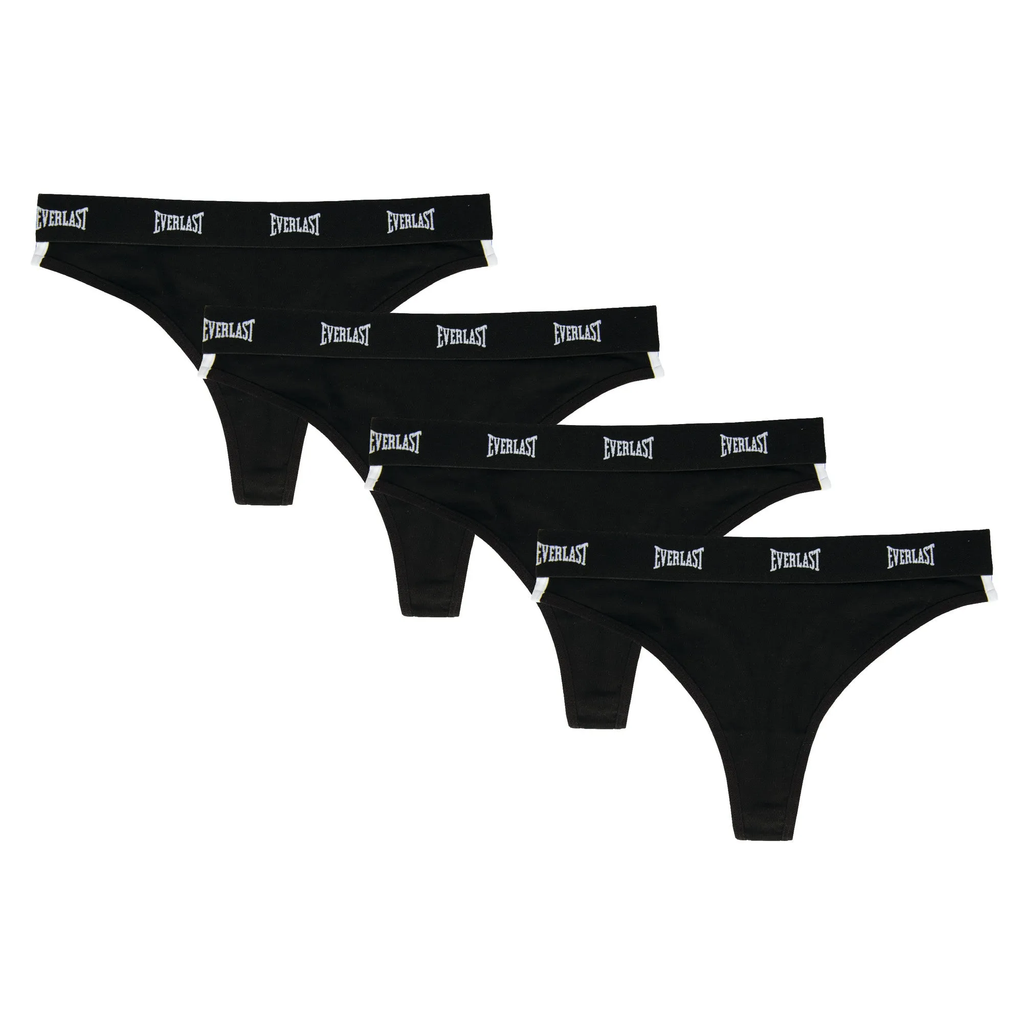 4 Pack Thongs