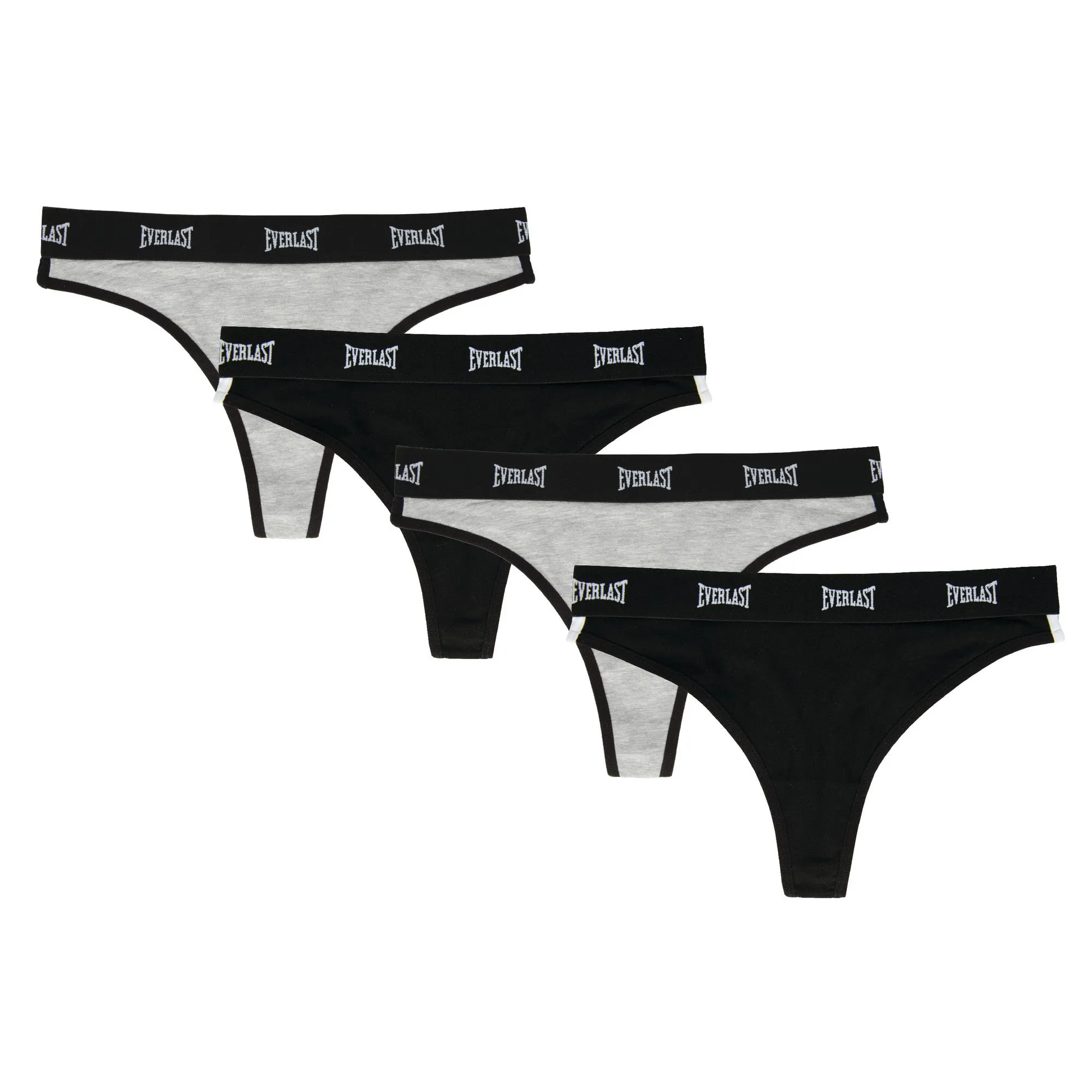 4 Pack Thongs