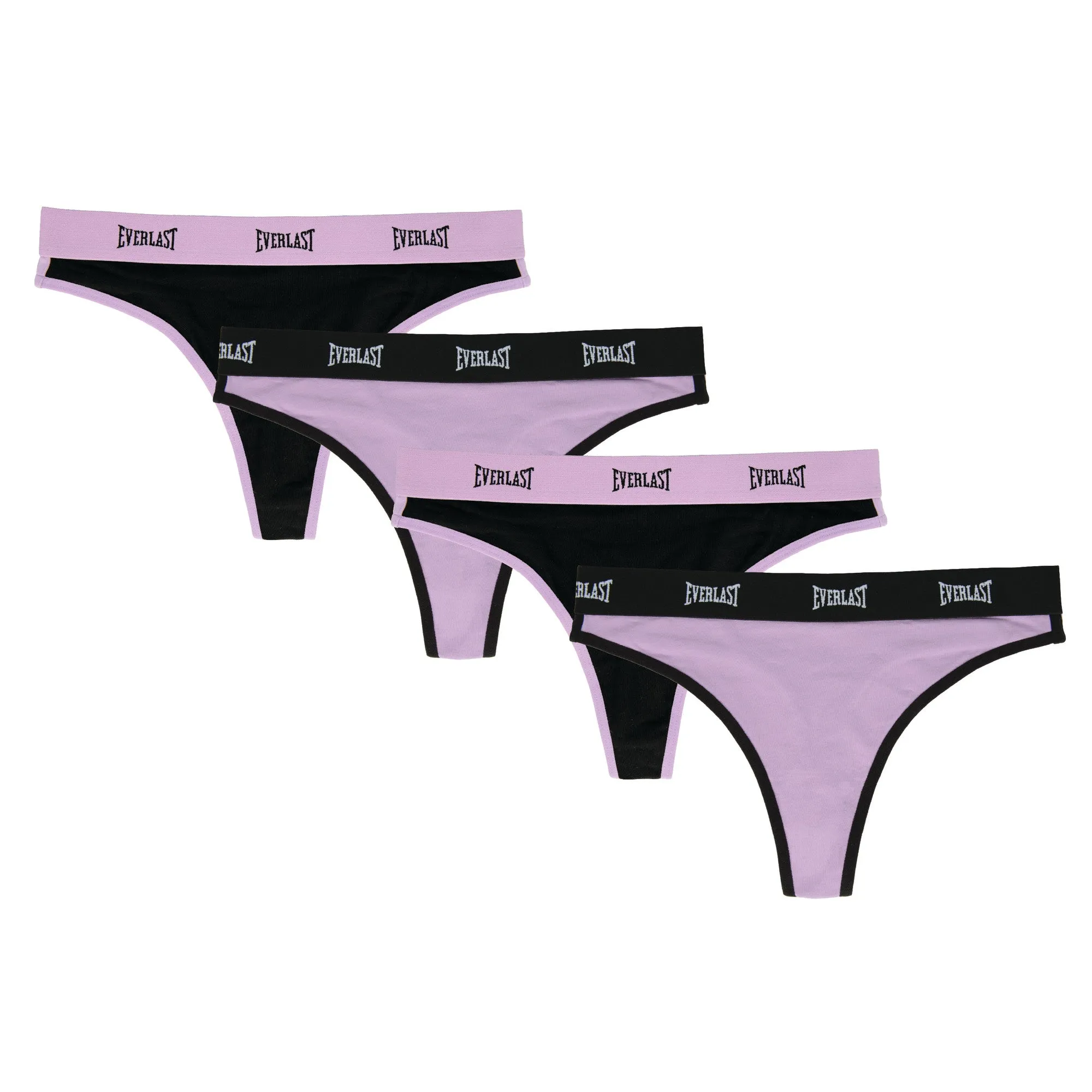 4 Pack Thongs