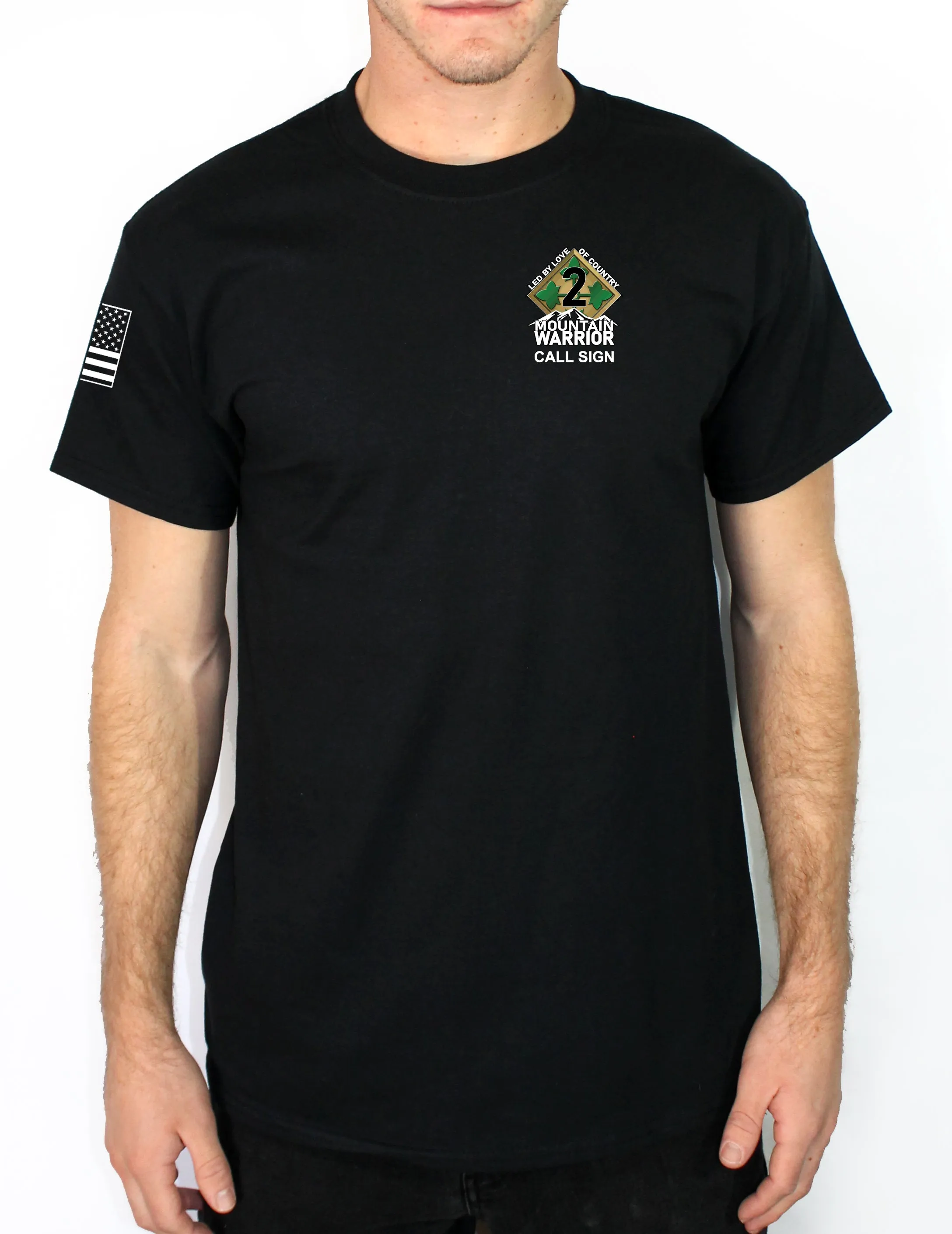 50-50 Blend Unisex PT Short Sleeve Shirt. Approved for PT