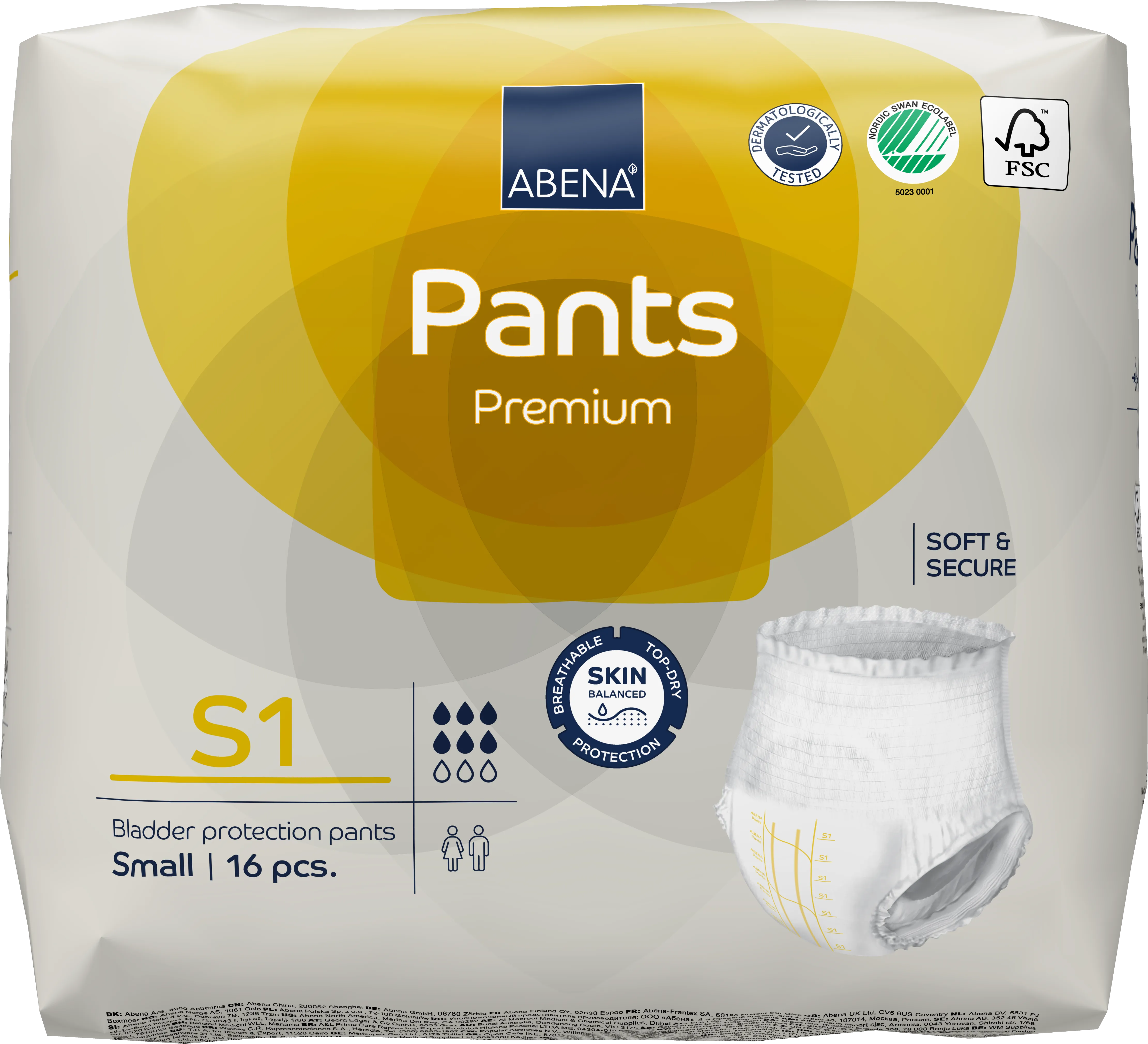 Abena Abri-Flex Premium Protective Underwear