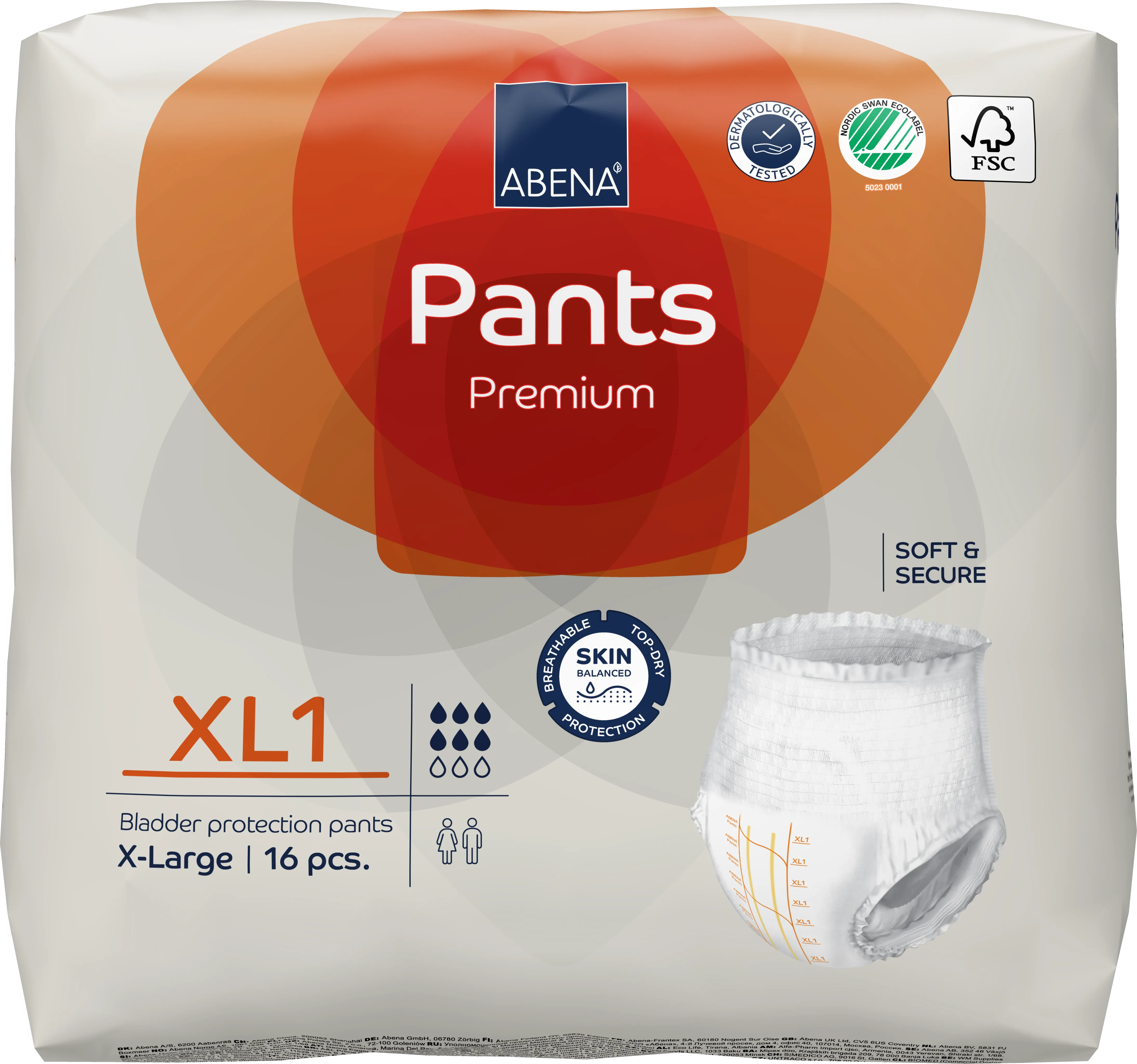 Abena Abri-Flex Premium Protective Underwear