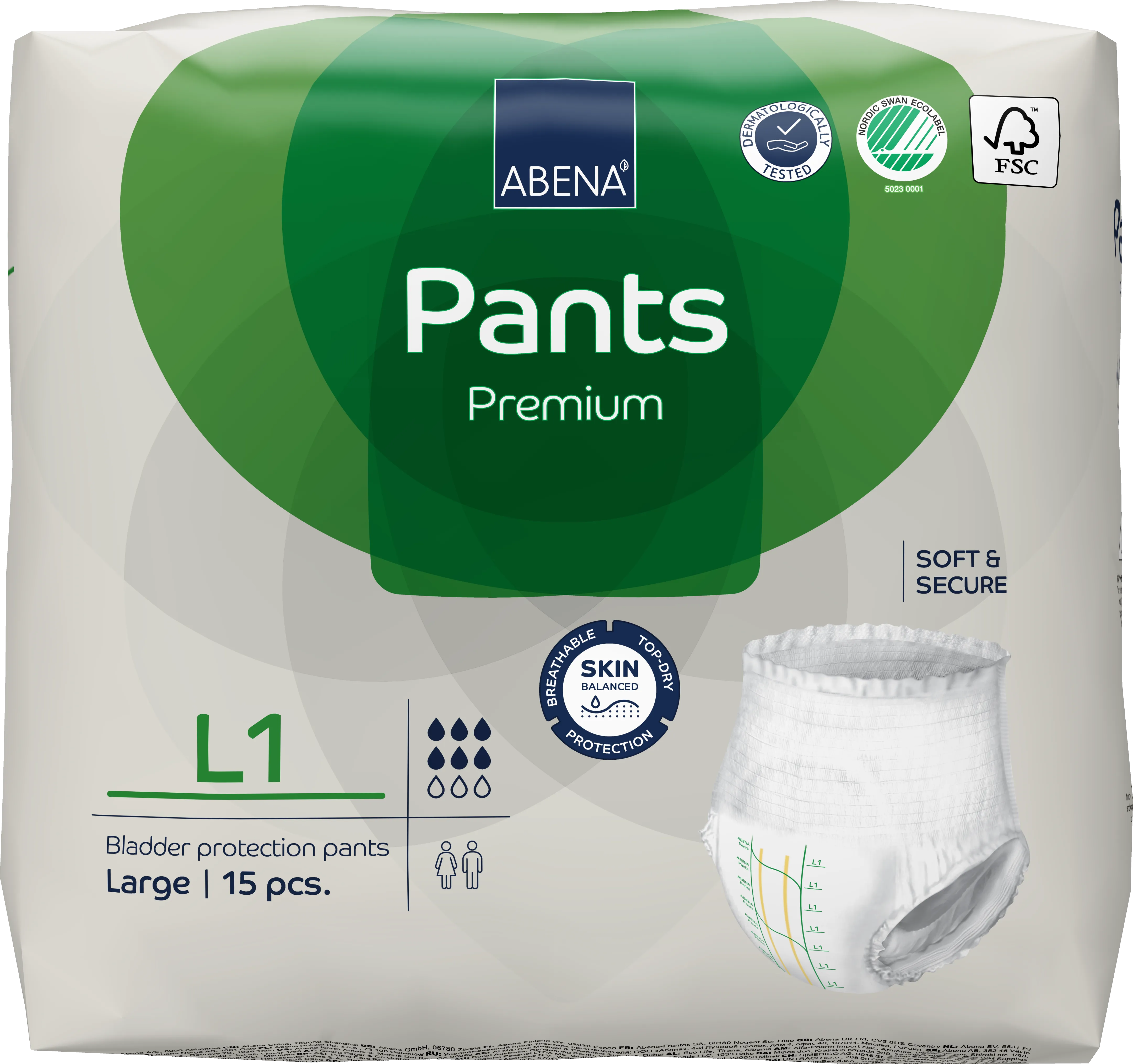 Abena Abri-Flex Premium Protective Underwear