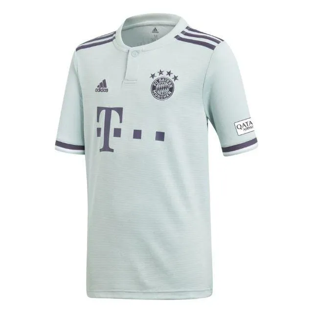 Adidas Fc Bayern Men Football T-Shirt White Cf5410