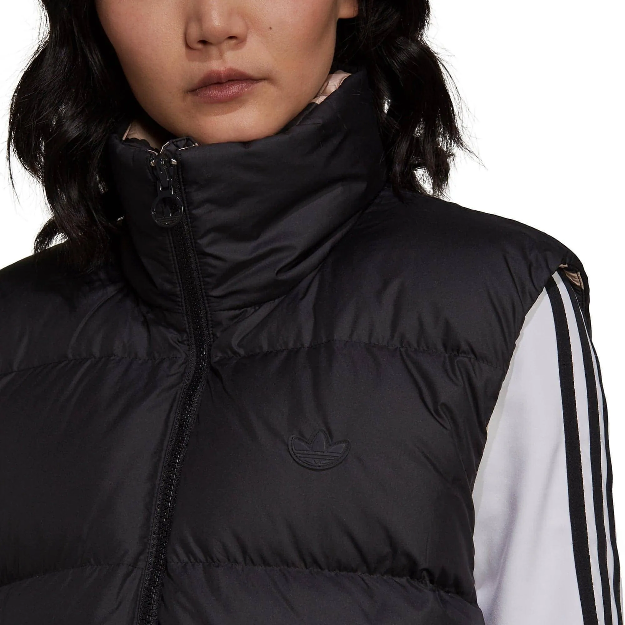 adidas Marimekko Reversible Womens Down Gilet - Black