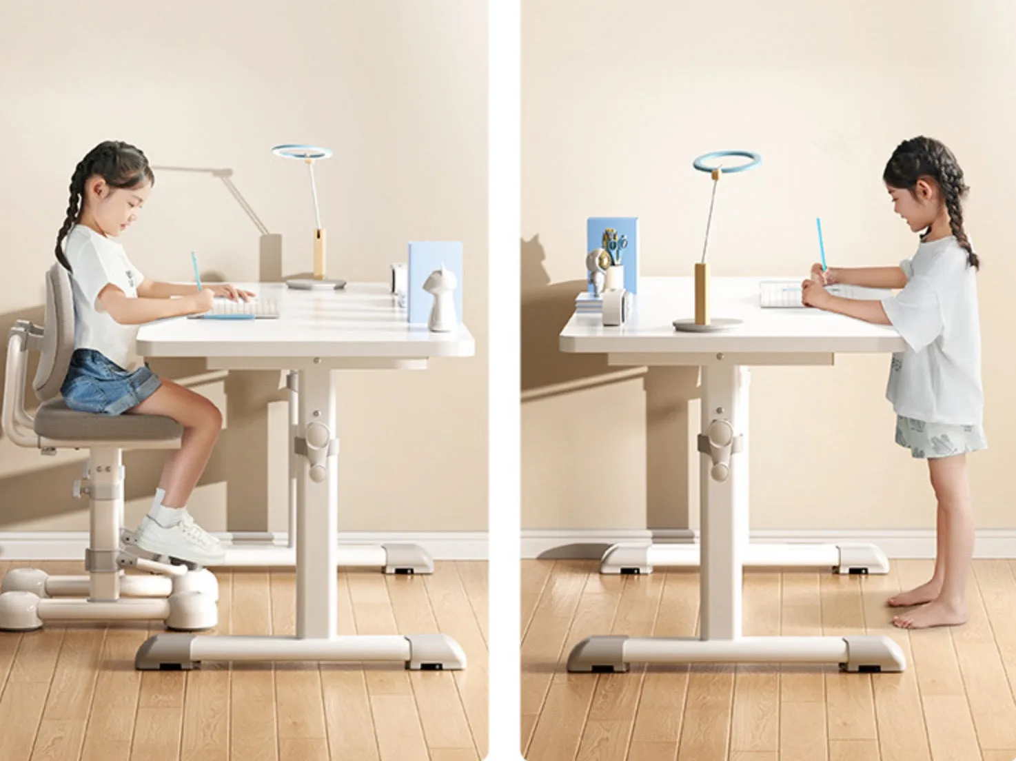 Adjustable Kids Study Desk 120 x 60CM