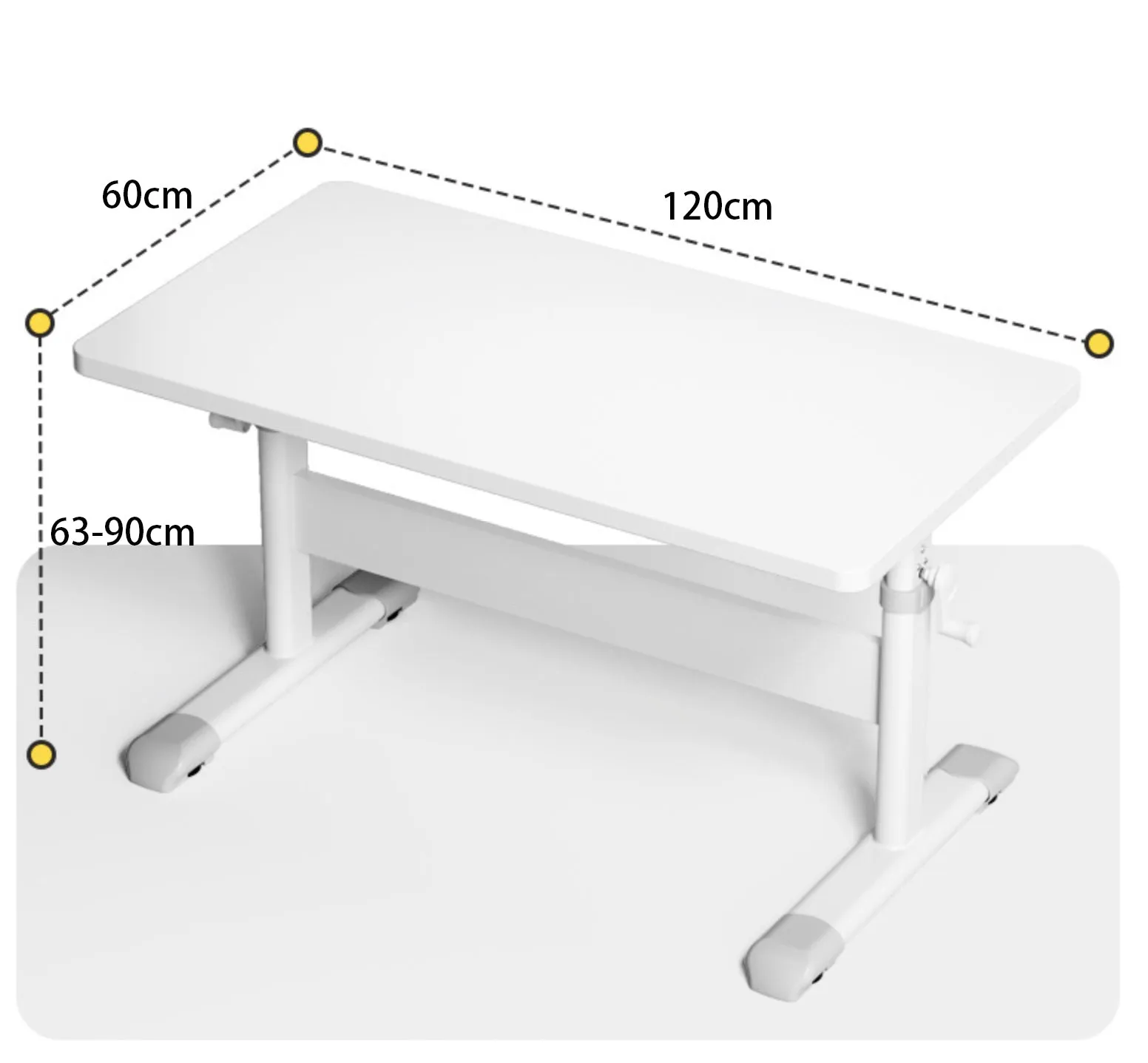 Adjustable Kids Study Desk 120 x 60CM