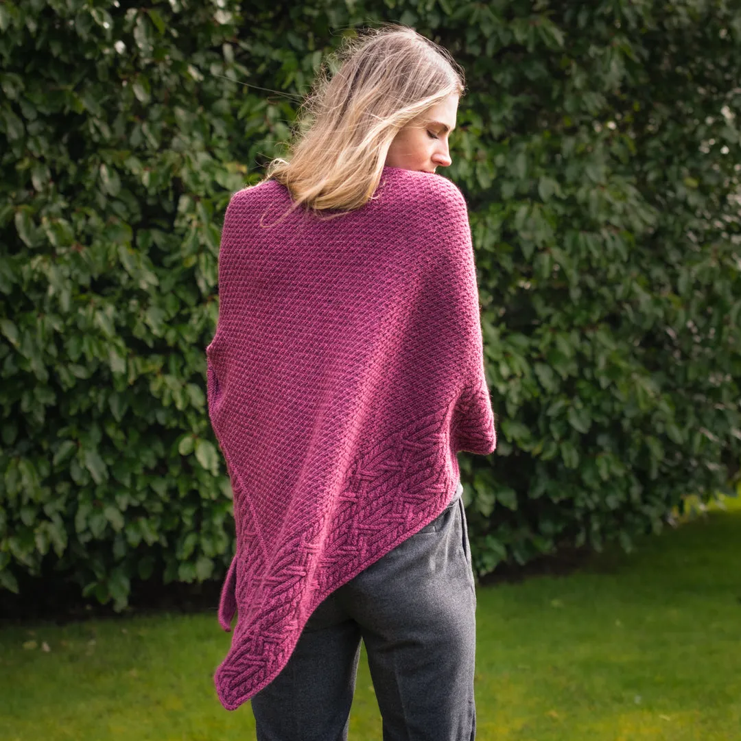 Airglow Shawl Pattern