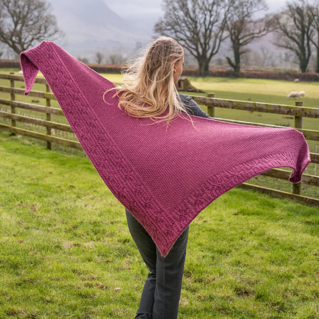 Airglow Shawl Pattern