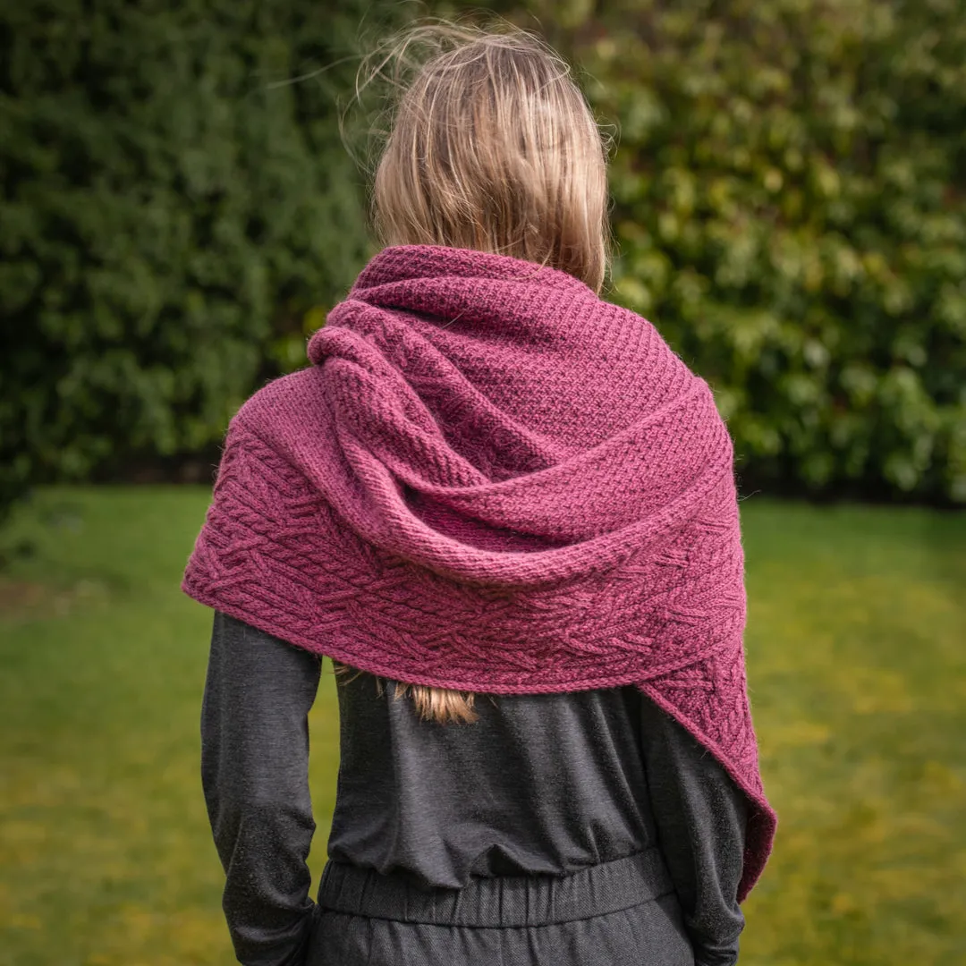 Airglow Shawl Pattern