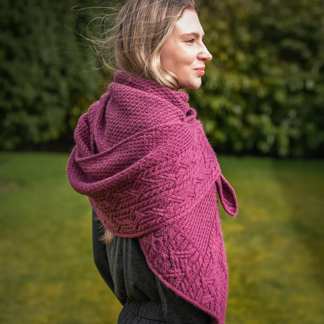 Airglow Shawl Pattern