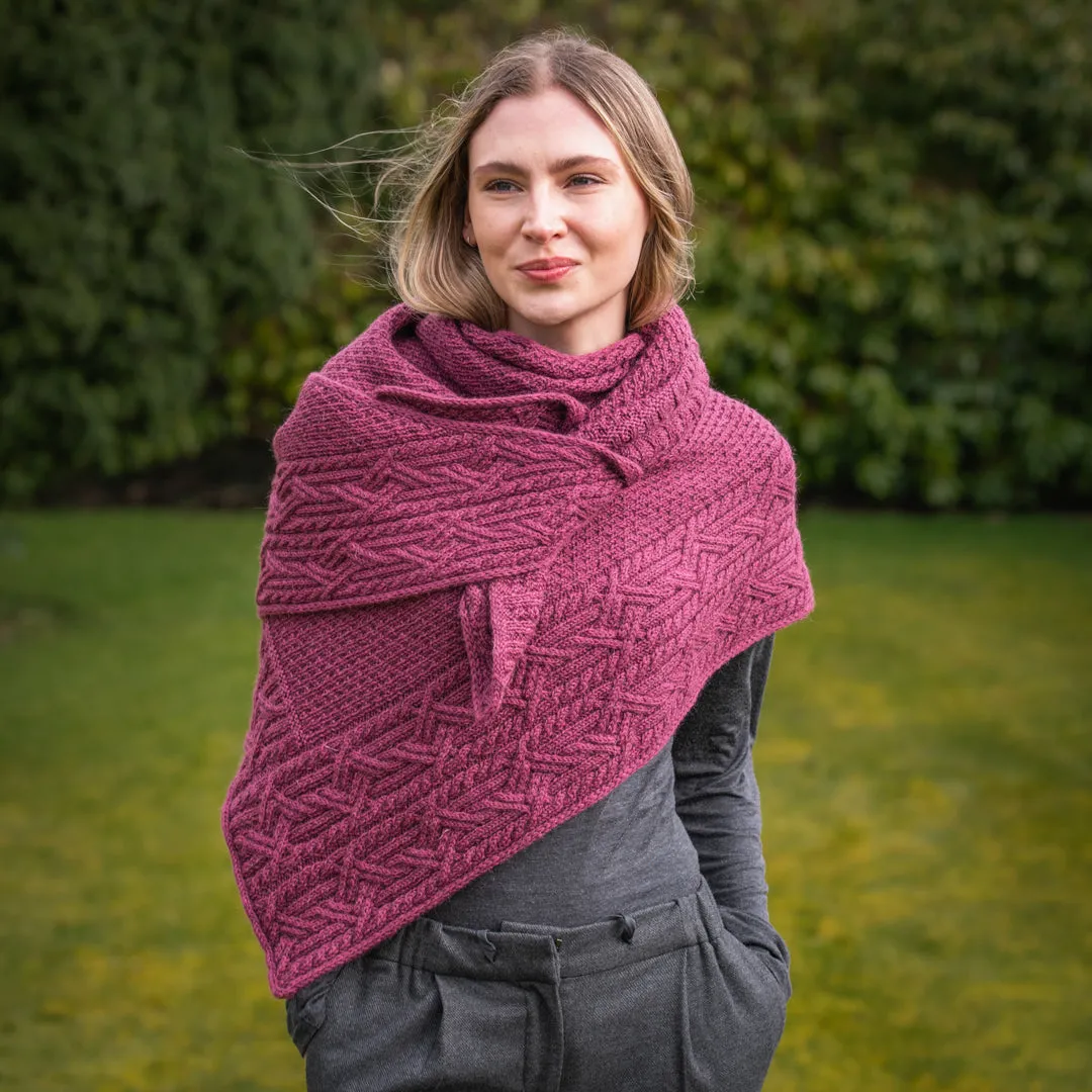 Airglow Shawl Pattern