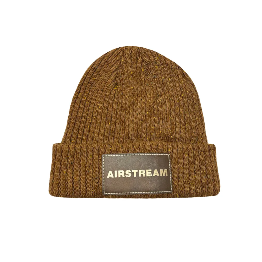 Airstream Tweed Patch Beanie