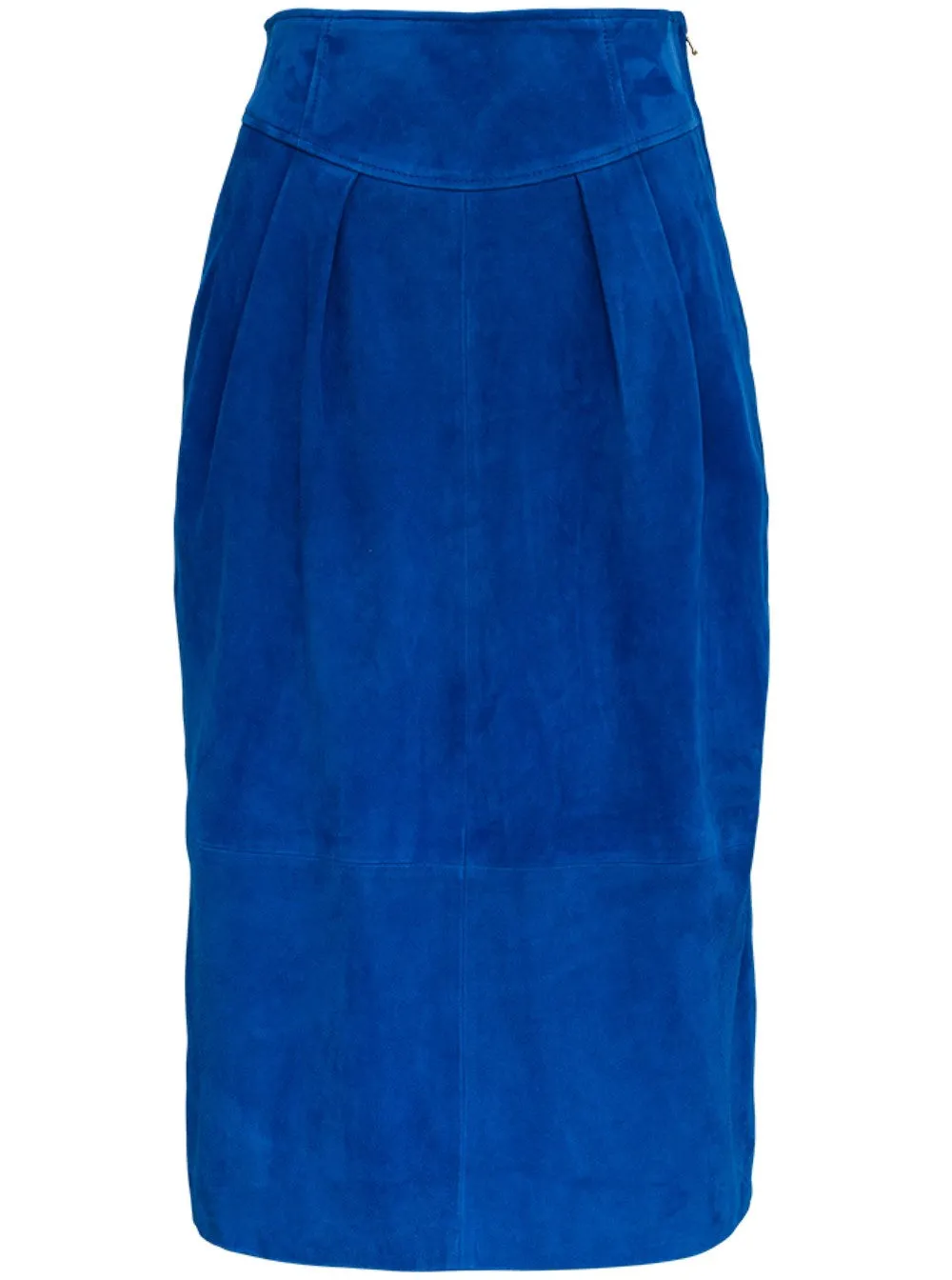 Alberta Ferretti High-Waisted Pencil Skirt