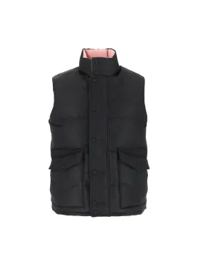 Alexander McQueen High Neck Padded Gilet