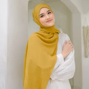 Aleza Shawl Mustard