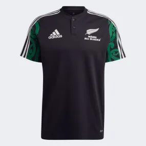 All Blacks Men's Maori Rugby Union Polo by adidas