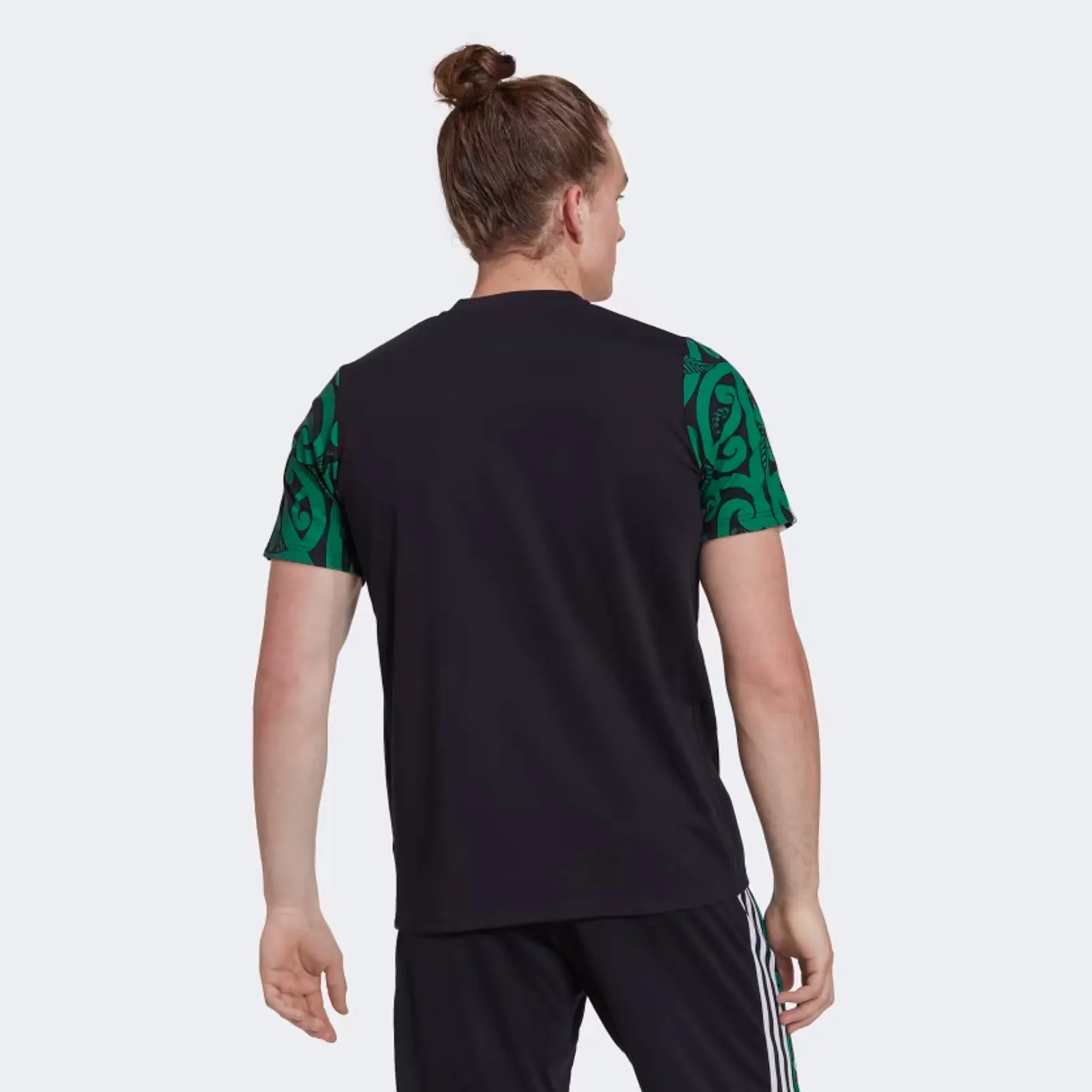 All Blacks Men's Maori Rugby Union Polo by adidas