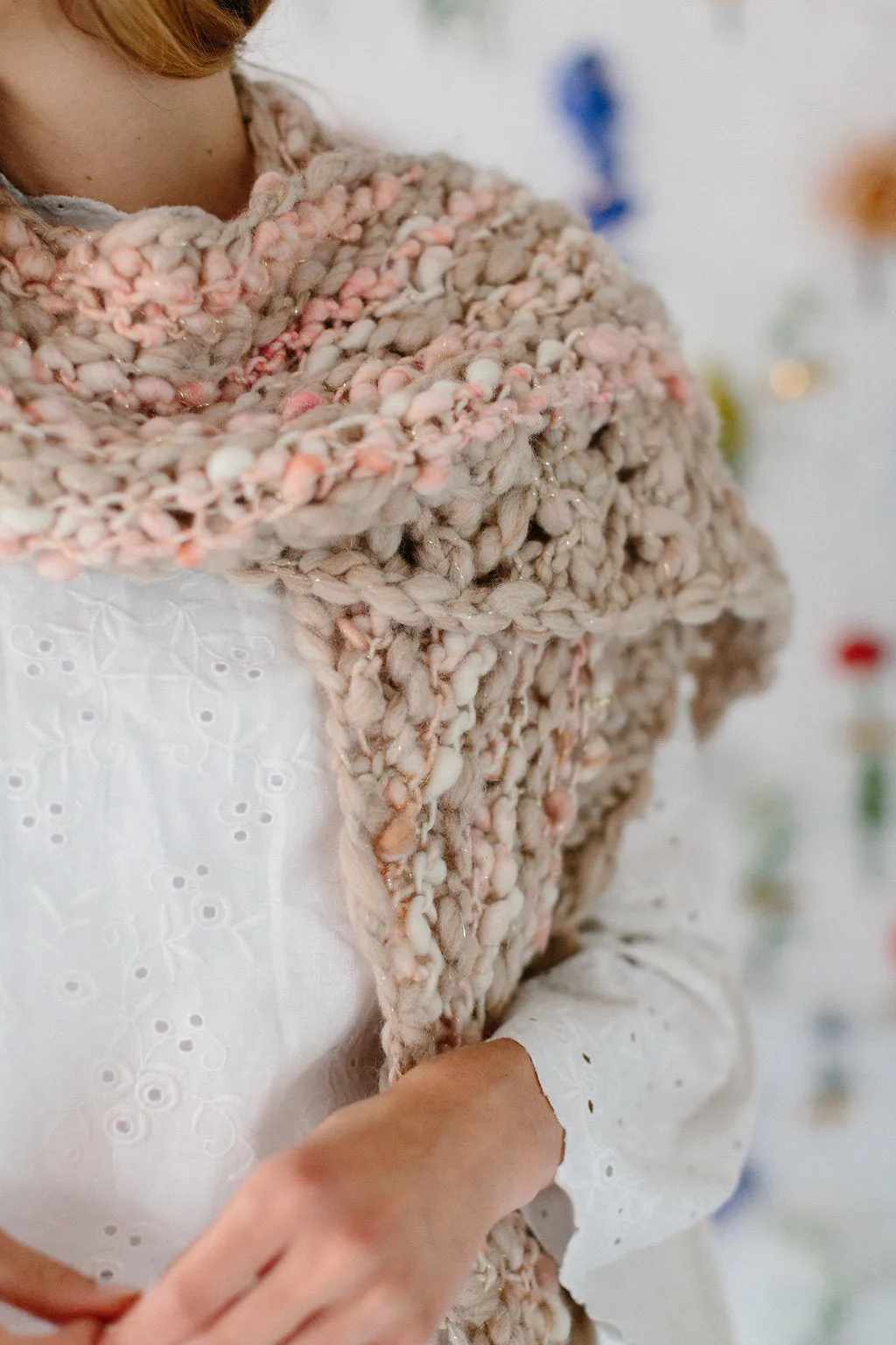 Amulet Shawl Pattern