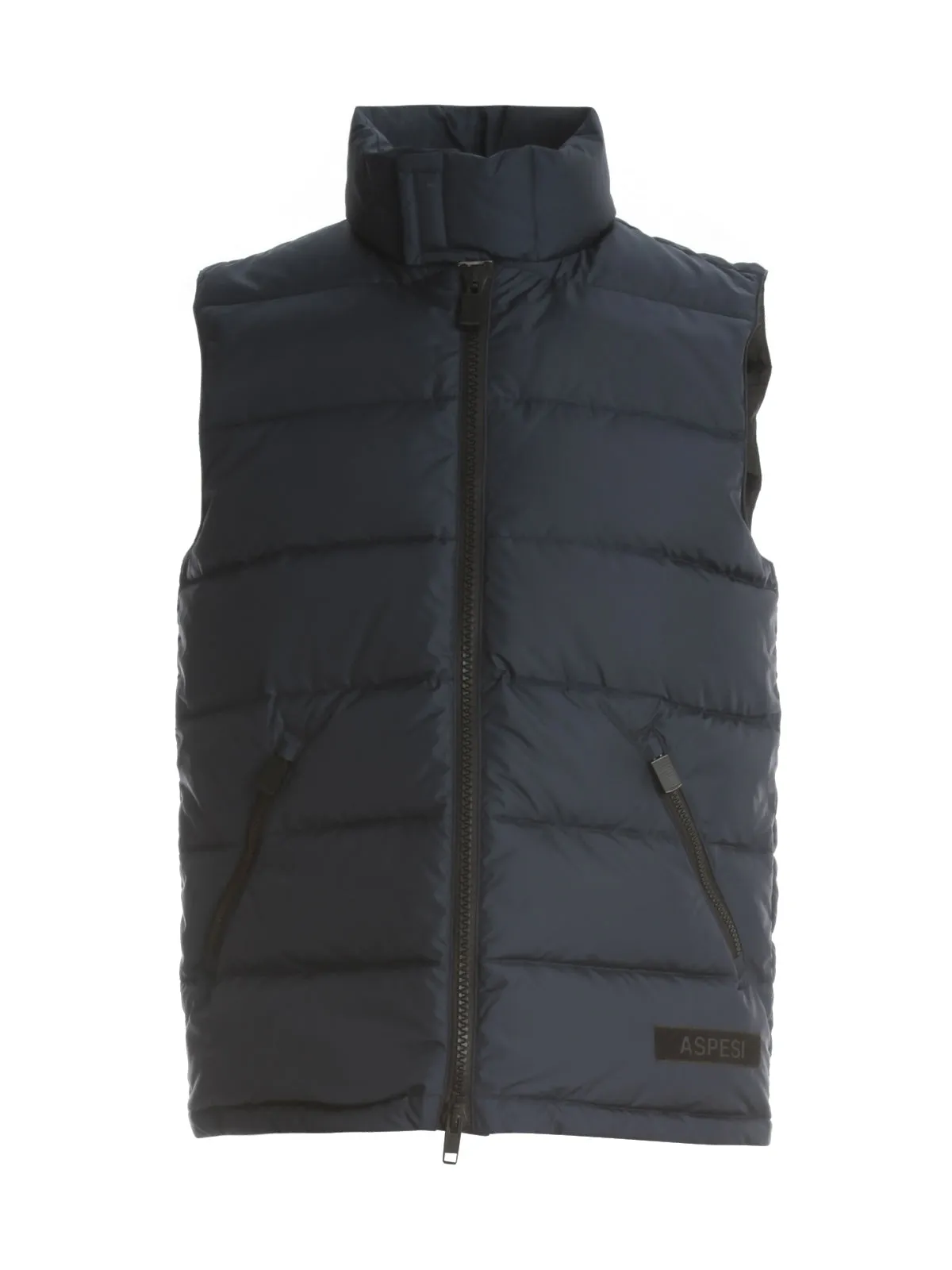 Aspesi High-Neck Padded Gilet