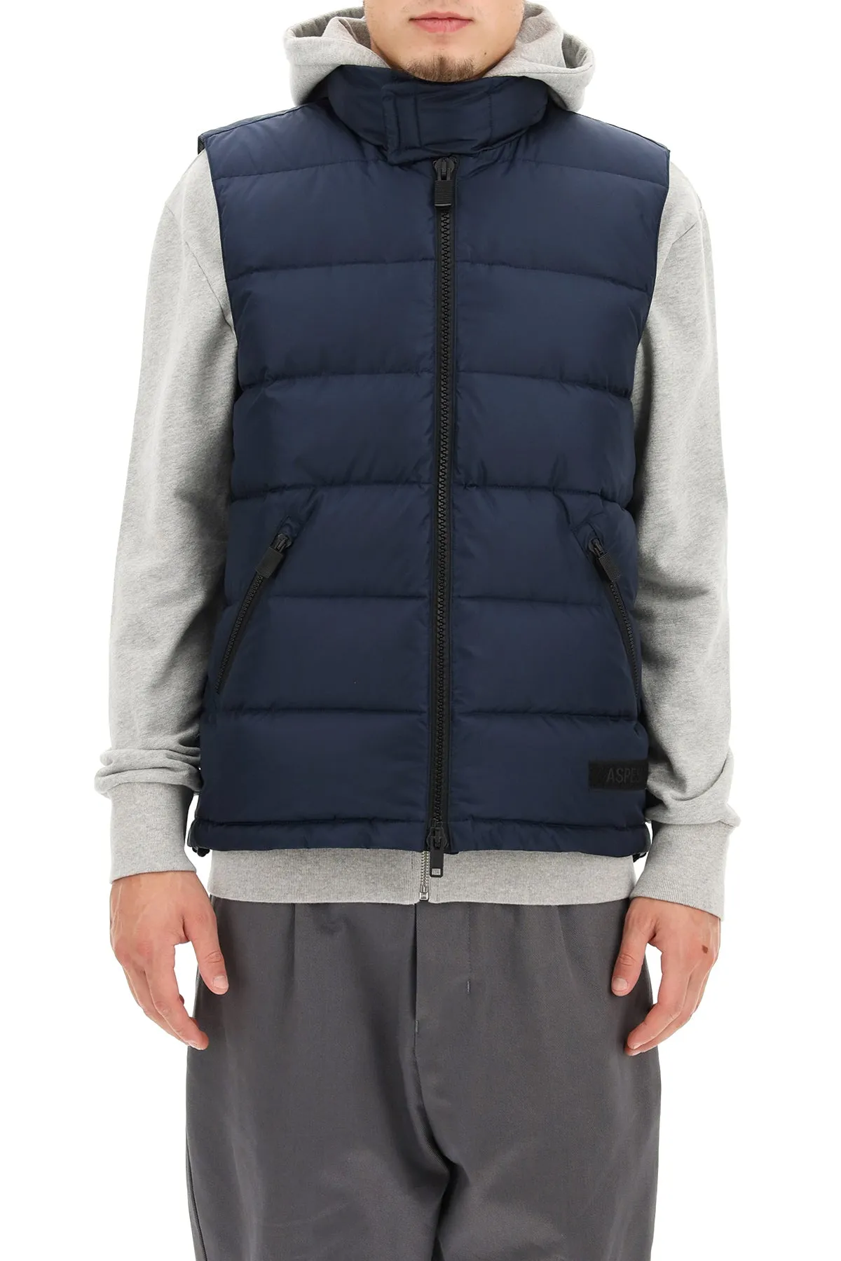 Aspesi High-Neck Padded Gilet