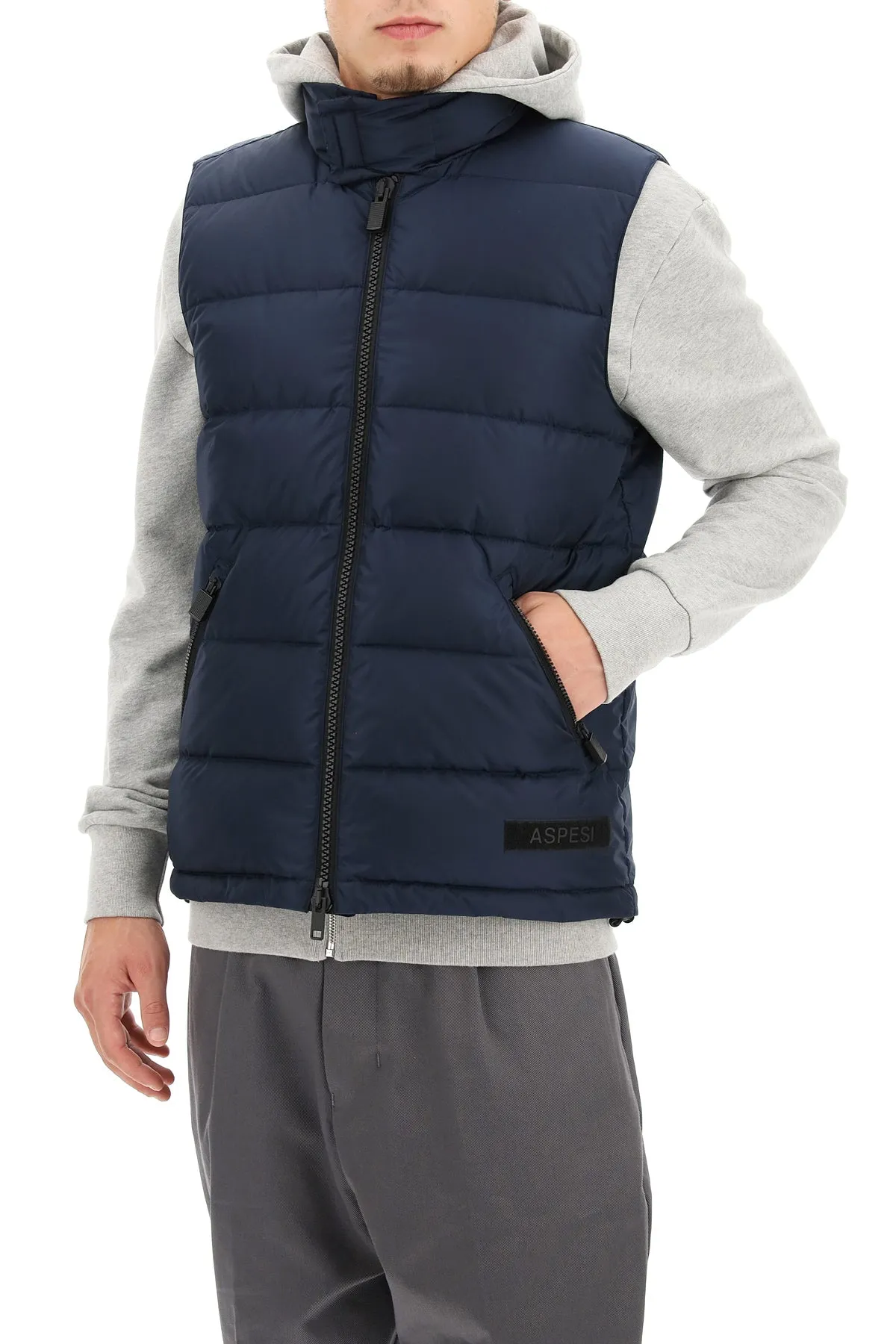 Aspesi High-Neck Padded Gilet