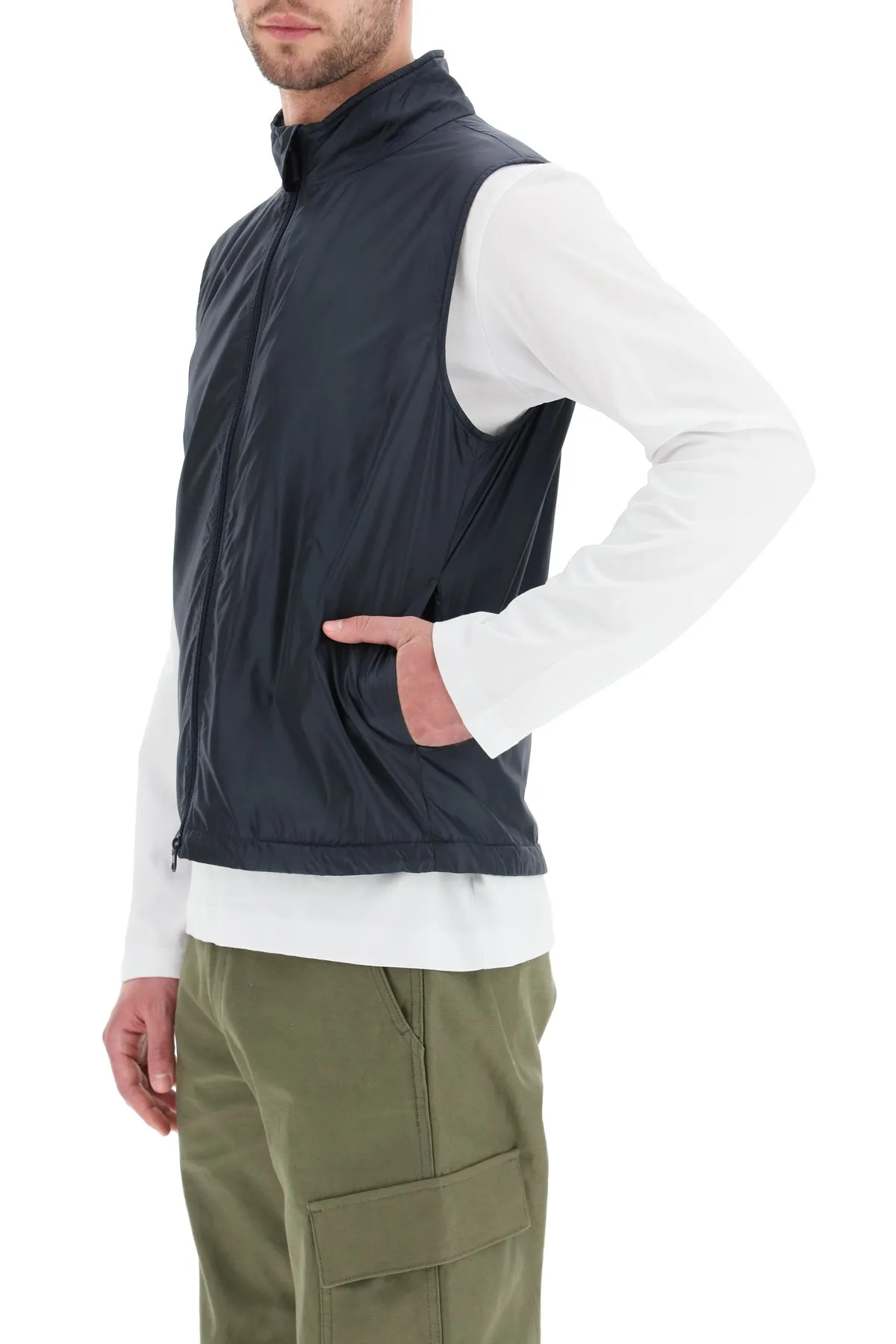 Aspesi High-Neck Technical Gilet