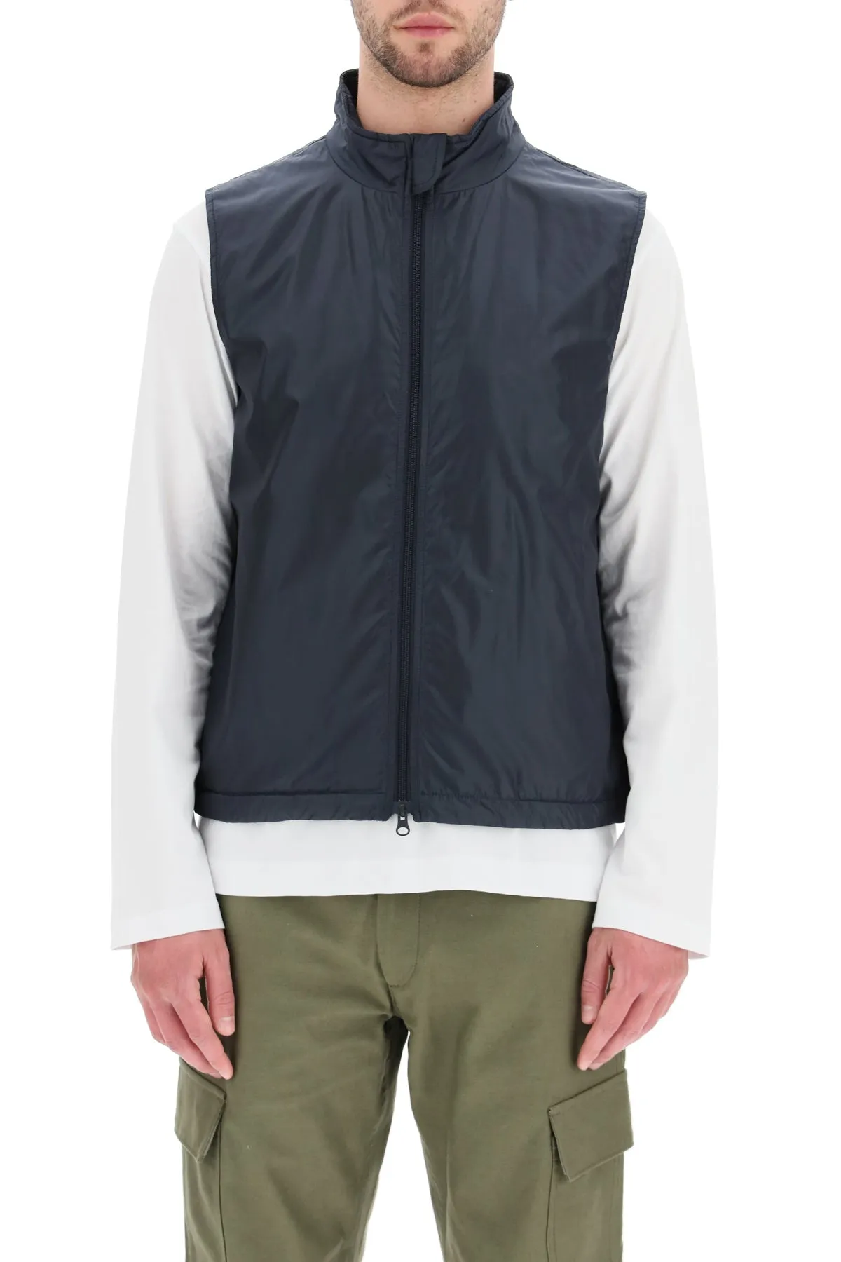 Aspesi High-Neck Technical Gilet