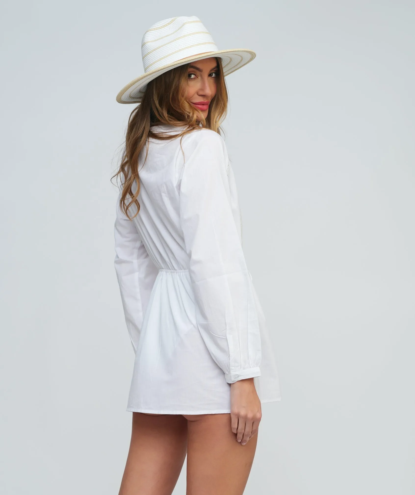 Athena Tunic  - White