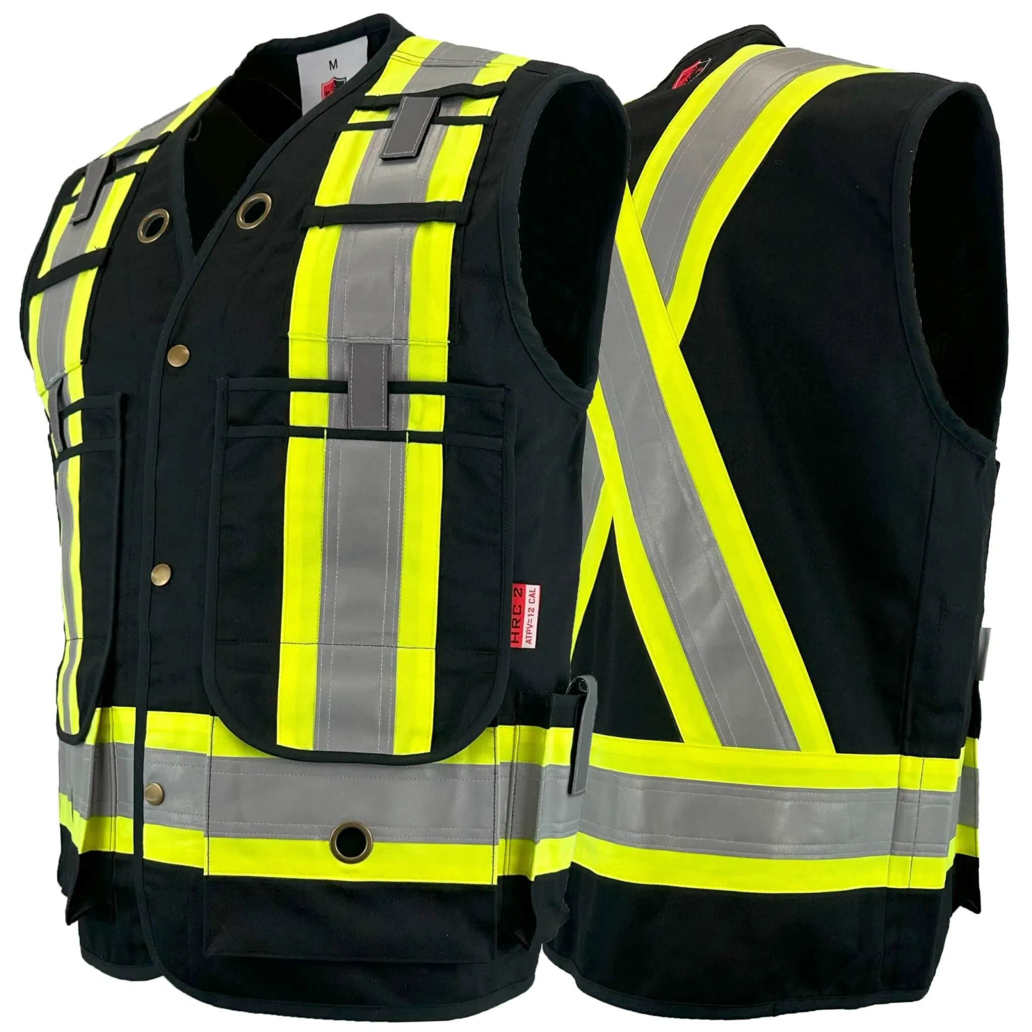 Atlas - 2272 -  FR/AR Surveyor Vests