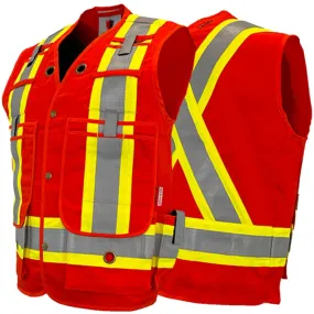 Atlas - 2272 -  FR/AR Surveyor Vests