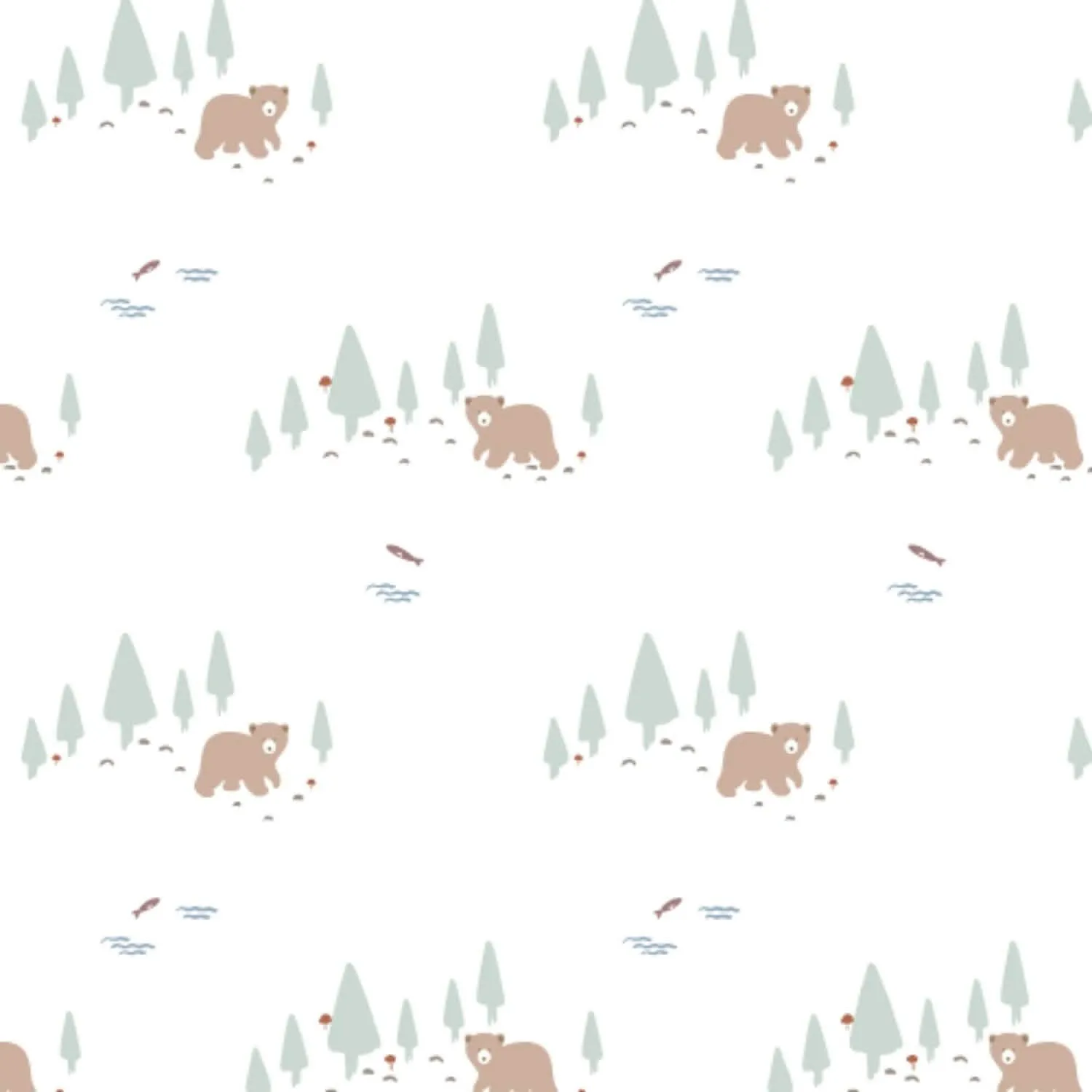 babe in the woods organic cotton baby blanket