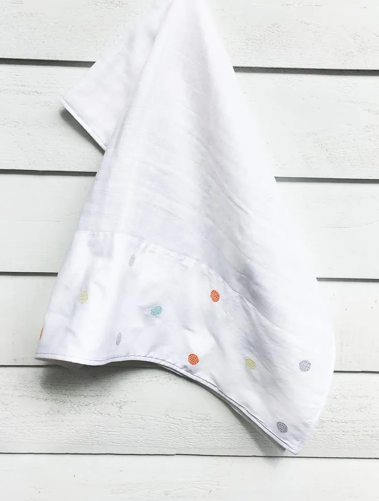 Baby Bath Towel – Alphabet Theme