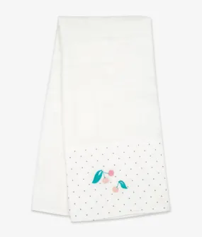 Baby Bath Towel – Cherry Theme