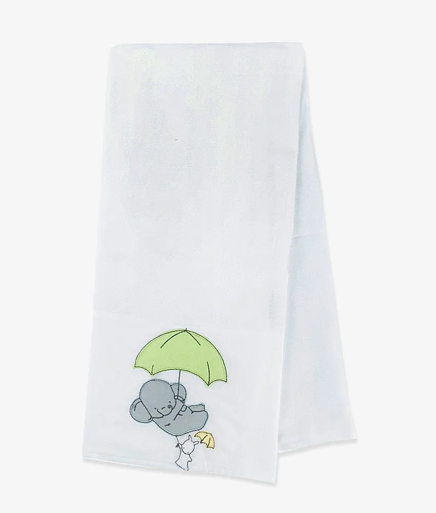 Baby Bath Towel – Circus Theme