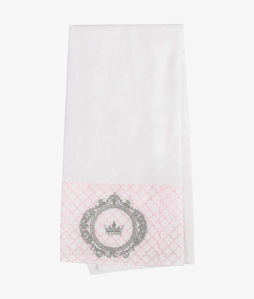 Baby Bath Towel – Little Princess Theme