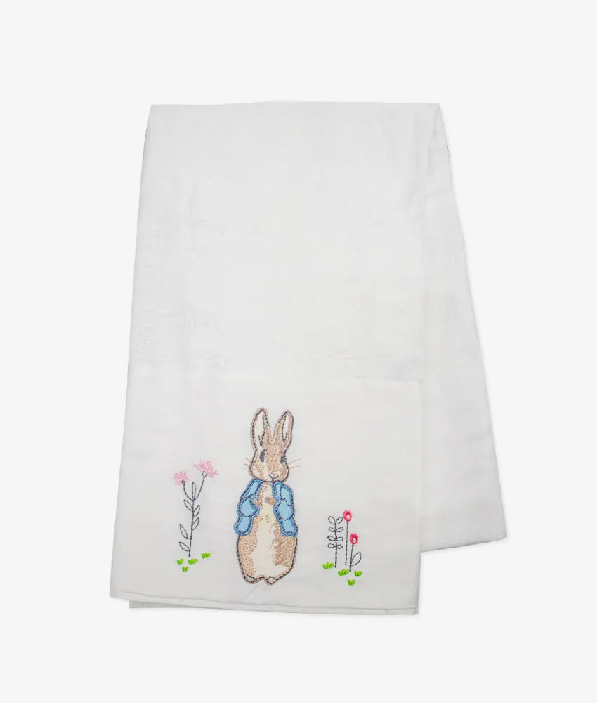 Baby Bath Towel – Peter Rabbit Theme