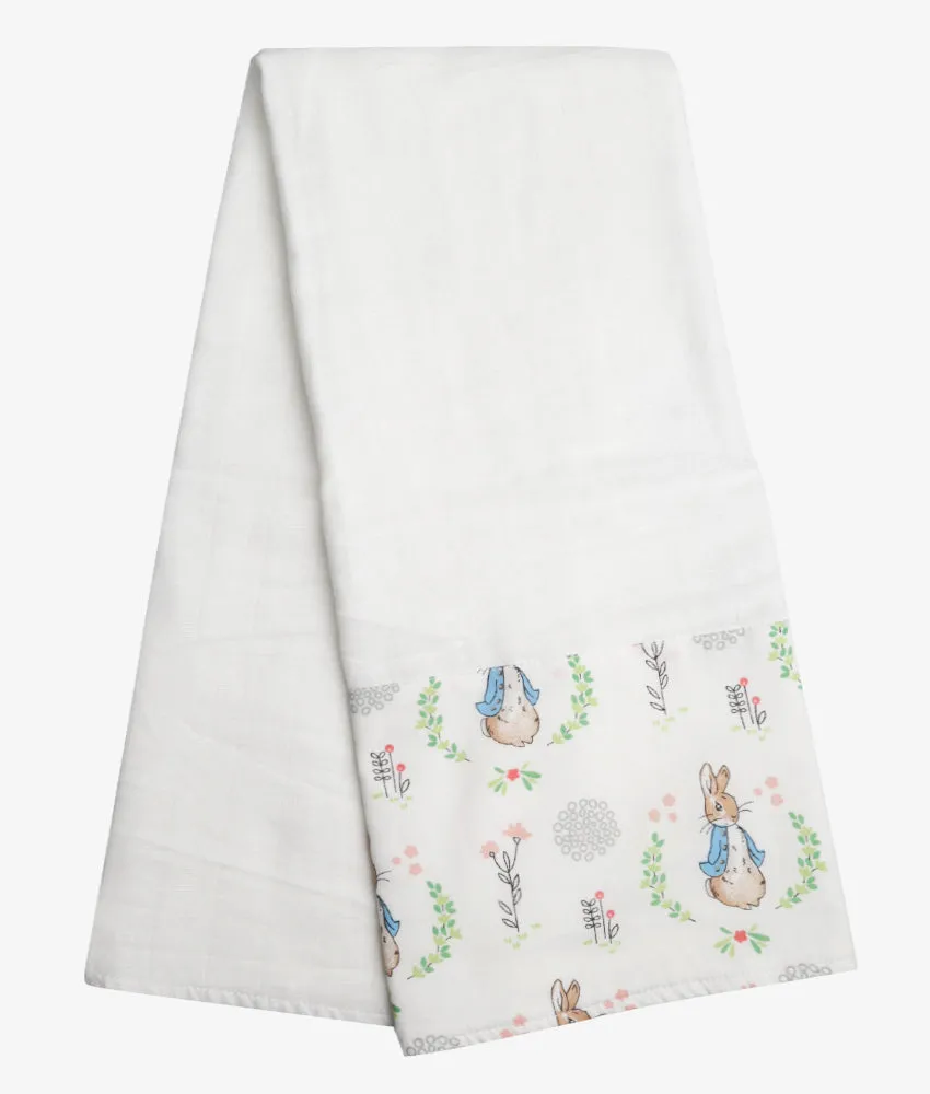 Baby Bath Towel – Peter Rabbit Theme