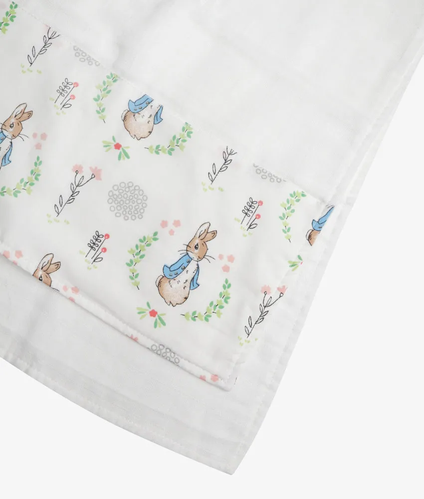 Baby Bath Towel – Peter Rabbit Theme