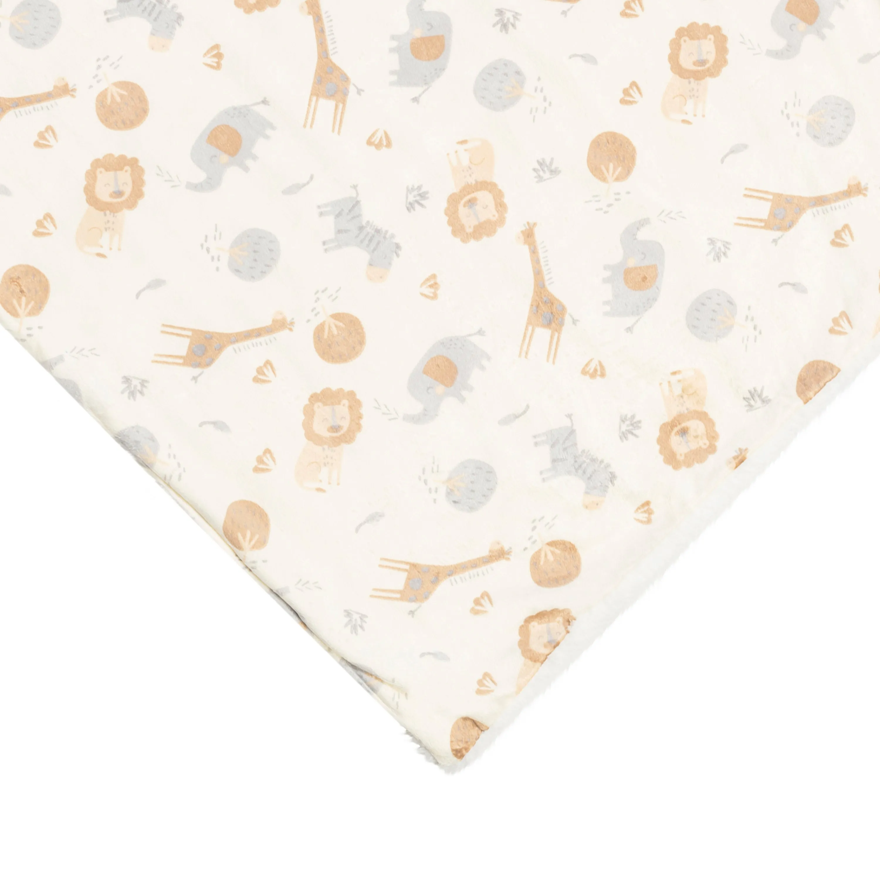 Baby Blanket Safari