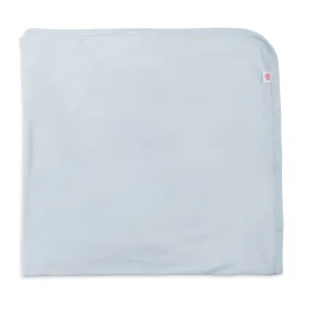 baby blue modal baby blanket