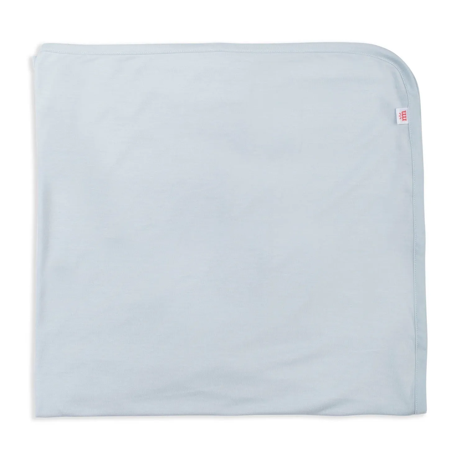 baby blue modal baby blanket