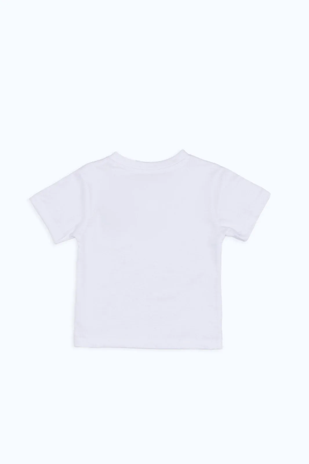 Baby Boys White Turtle Pocket Henley T-Shirt