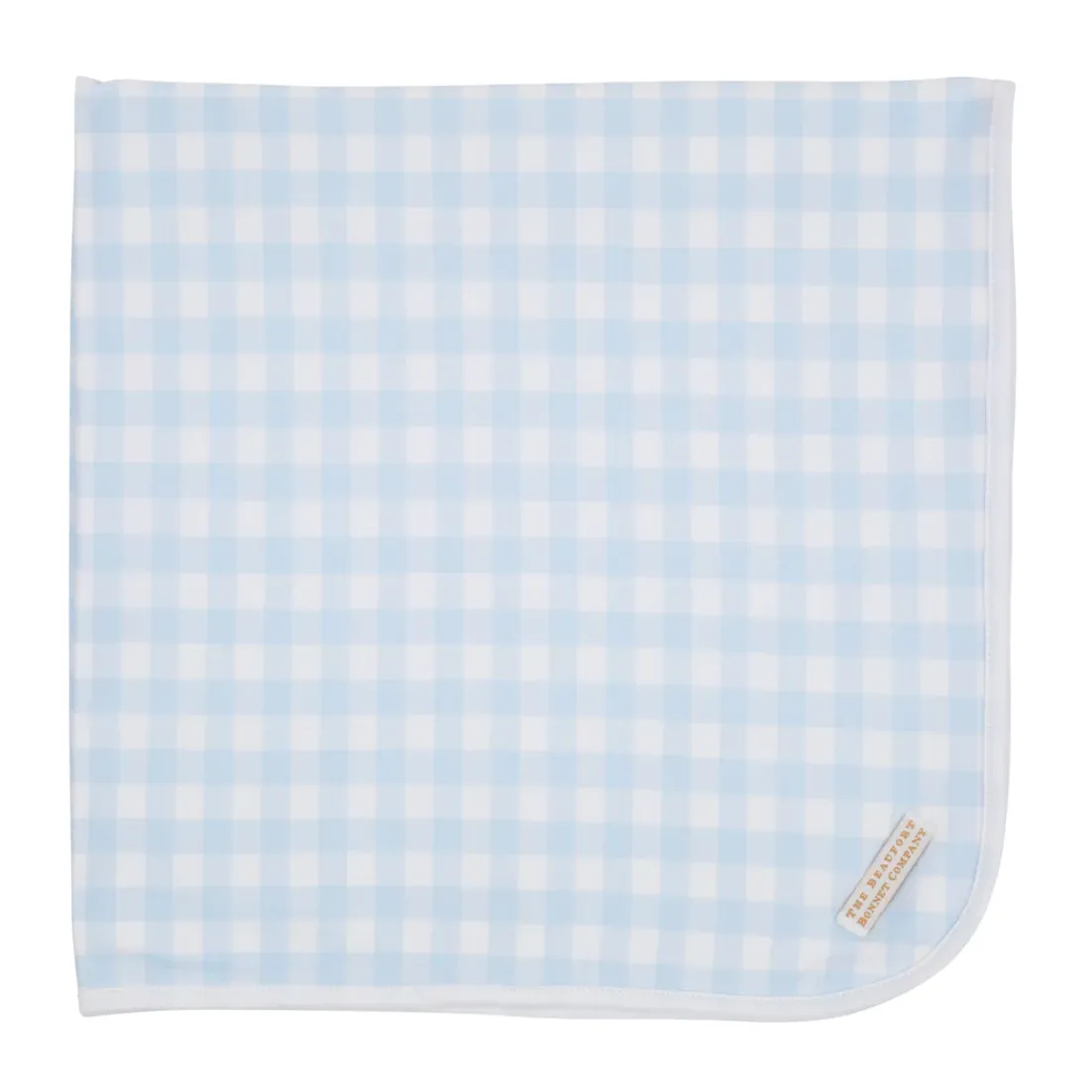 Baby Buggy Blanket - Buckhead Blue Gingham