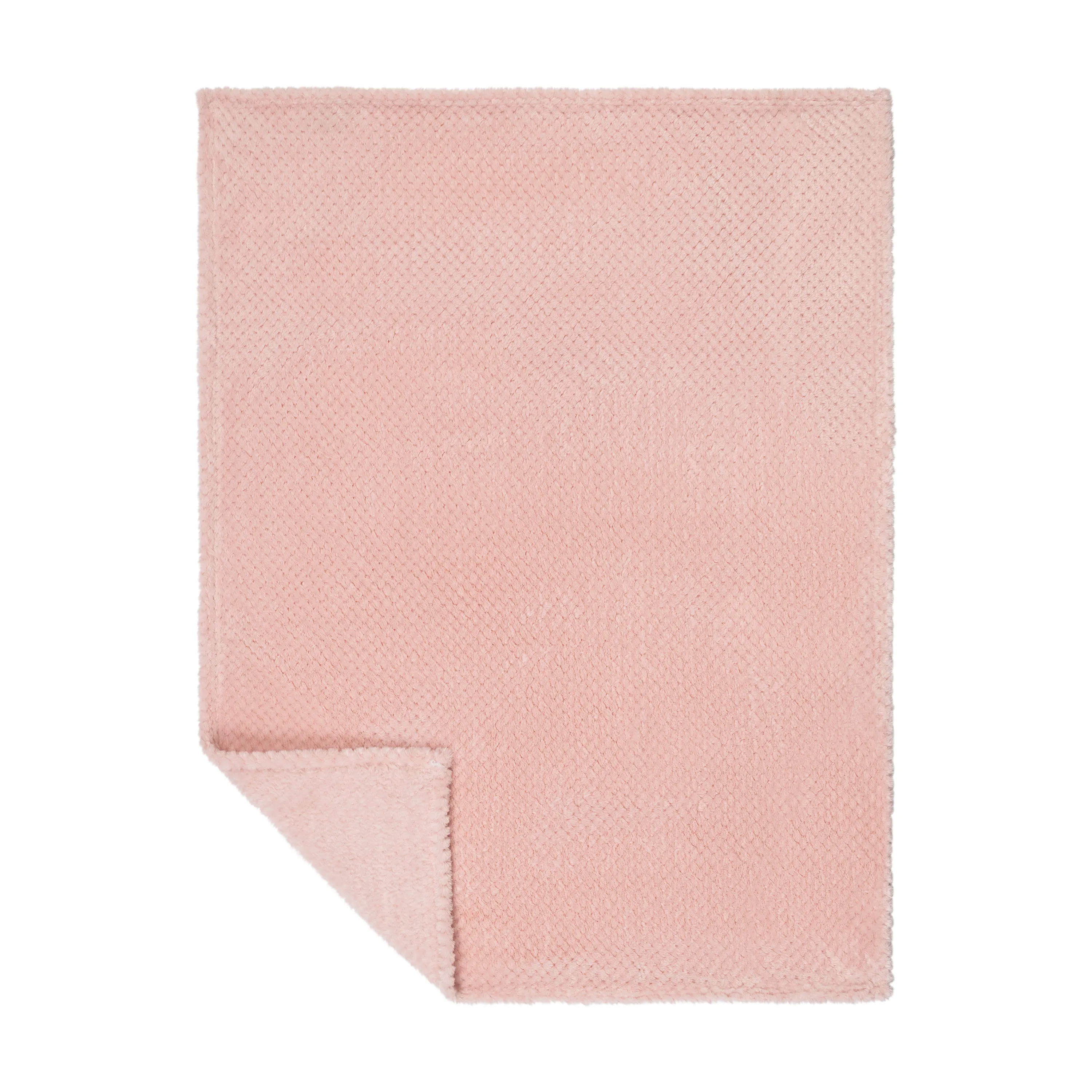 Baby Fleece Blanket - 30" by 40" - Pink