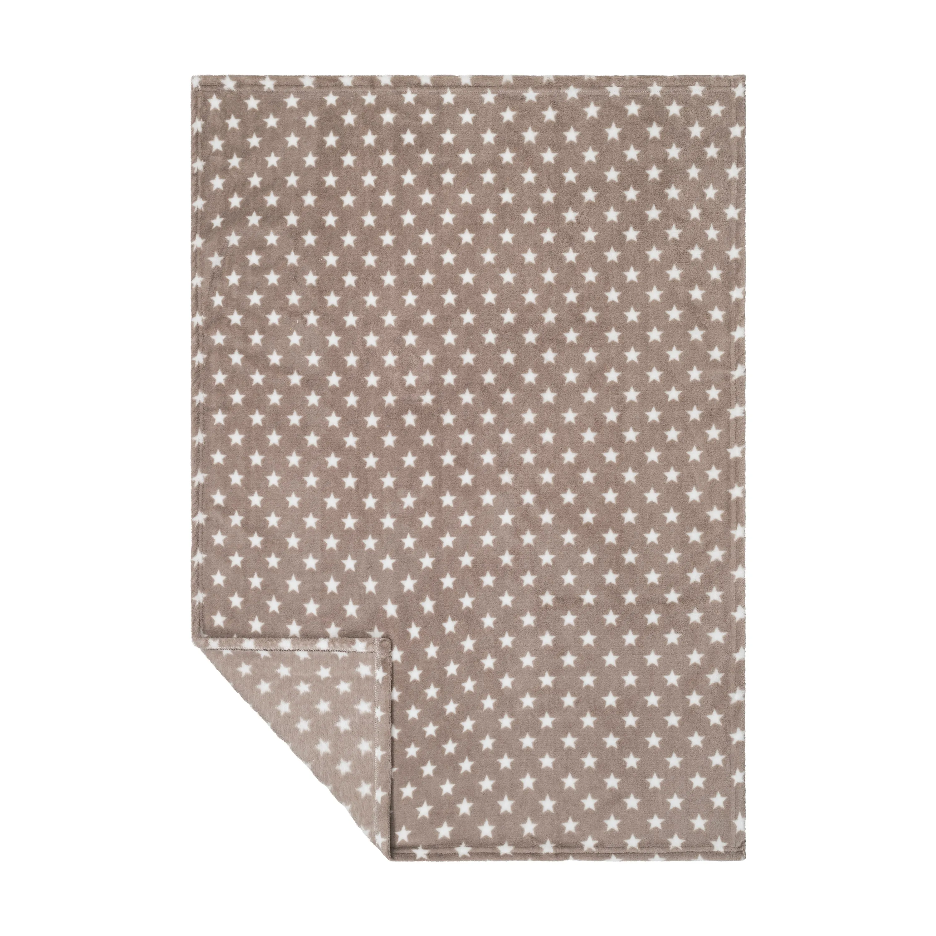 Baby Fleece Blanket - 30" by 40" -Stars